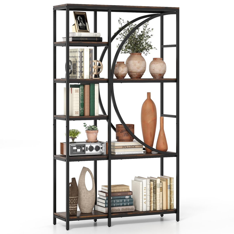 177cm H x 100cm W Metal Standard Bookcase