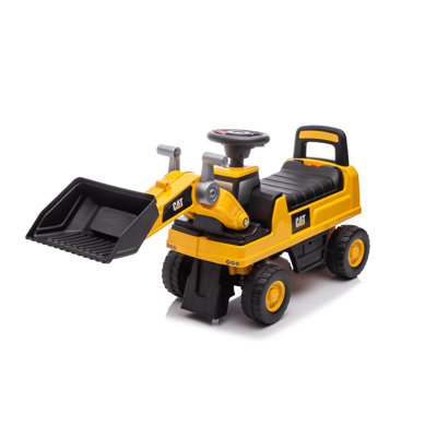 CAT Excavator Foot To Floor