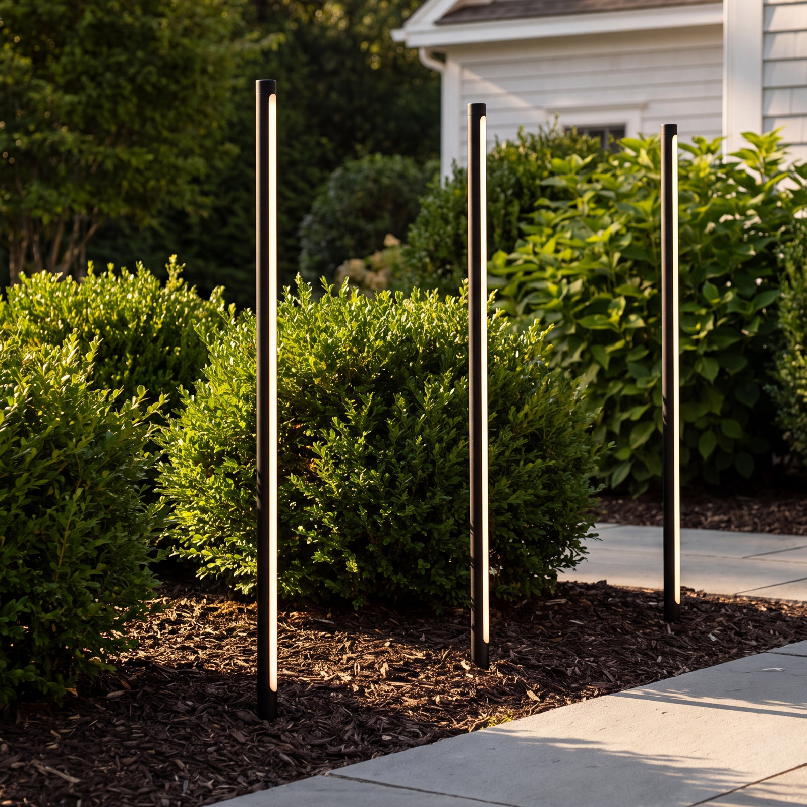 Integrated LED Pathway Light