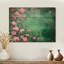 Spring Symphony Of Wildflowers I - Décoration murale traditionnelle en bois sur bois de pin naturel-1763919860