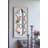 Wood Flat Wall  Mirror