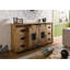 Railway 170cm Solid Wood Sideboard-91339978