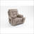 Lift Recliner Chair, Oversized Chenille with Massage &amp; Heating, 180° Recline, Dual OKIN Motors | Light Brown-348315468