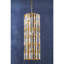 Angecourt 8 - Light Brass Pendant