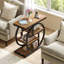 Table de bout à 4 niveaux en bois et métal-771504173-771504169