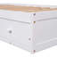 Lit plateforme simple avec rangement en bois massif Jacob-James-778828847