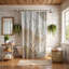 Rideau de douche standard 1 pièce Neutral Floral-31506042