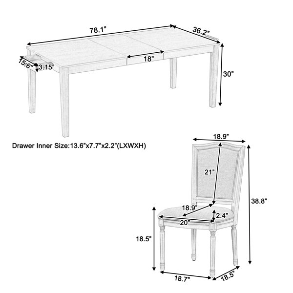 Dimensions du produit