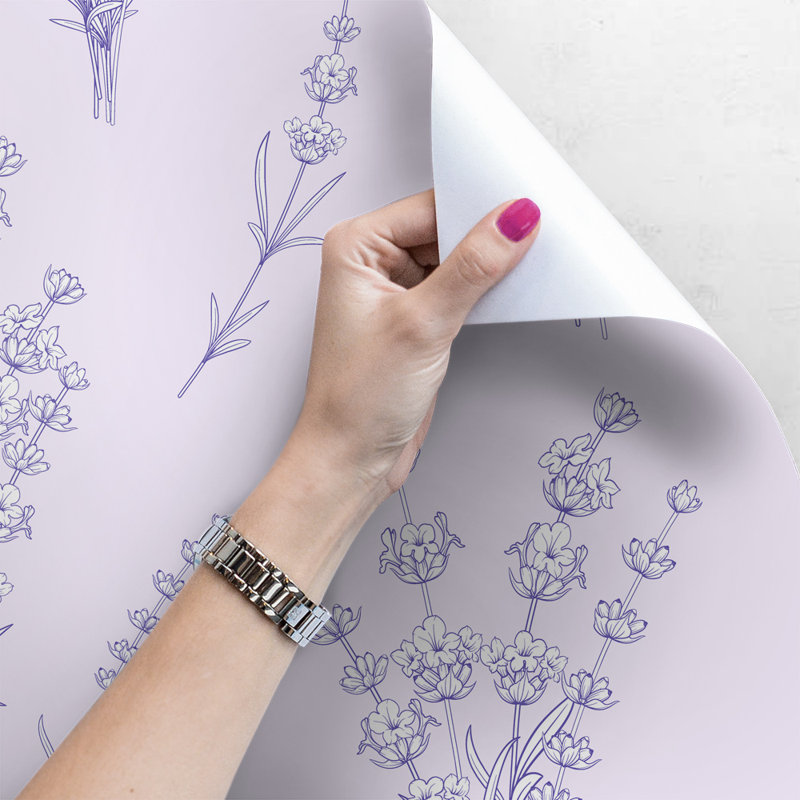 Bzhean Matte Peel and Stick Mural, 290 x 290cm