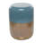 Stone Top End Table