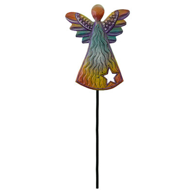 Piquet de jardin peint Gipe