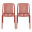 Chaise d'appoint empilable Delron-1870238627
