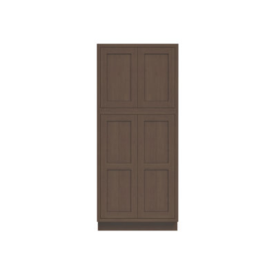 Grand garde-manger à 4 portes casain prêt à assembler l 36 po x H 84 po x P 25 po CASAINC