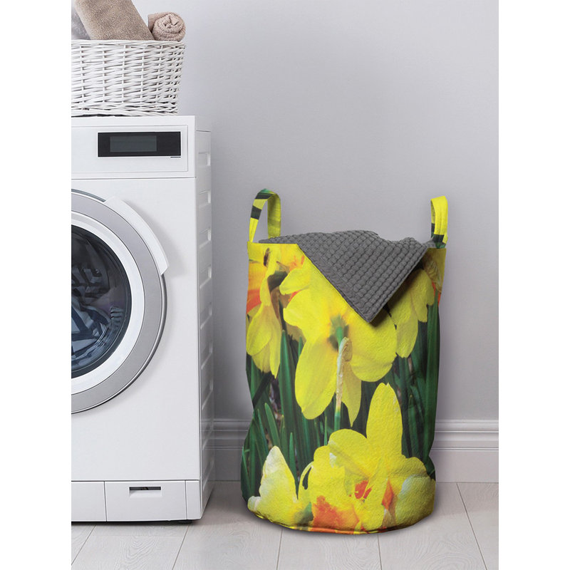 Fabric Laundry Bag with Handles