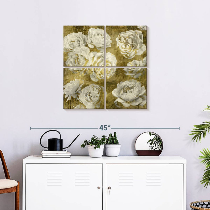 Harnek White In Gold