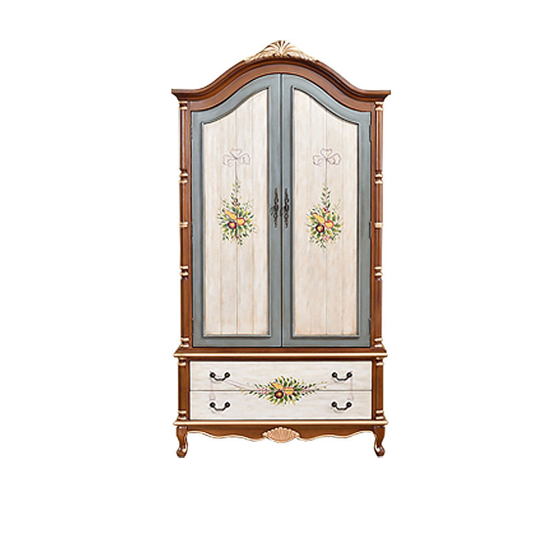 Armoire de rangement à deux portes American