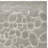 Claudian Hand Tufted Wool/Cotton/Viscose Geometric Rug in Grey-23568454
