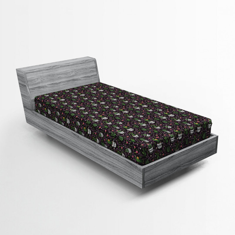 Microfiber Fitted Sheet, Twin Fitted Sheet