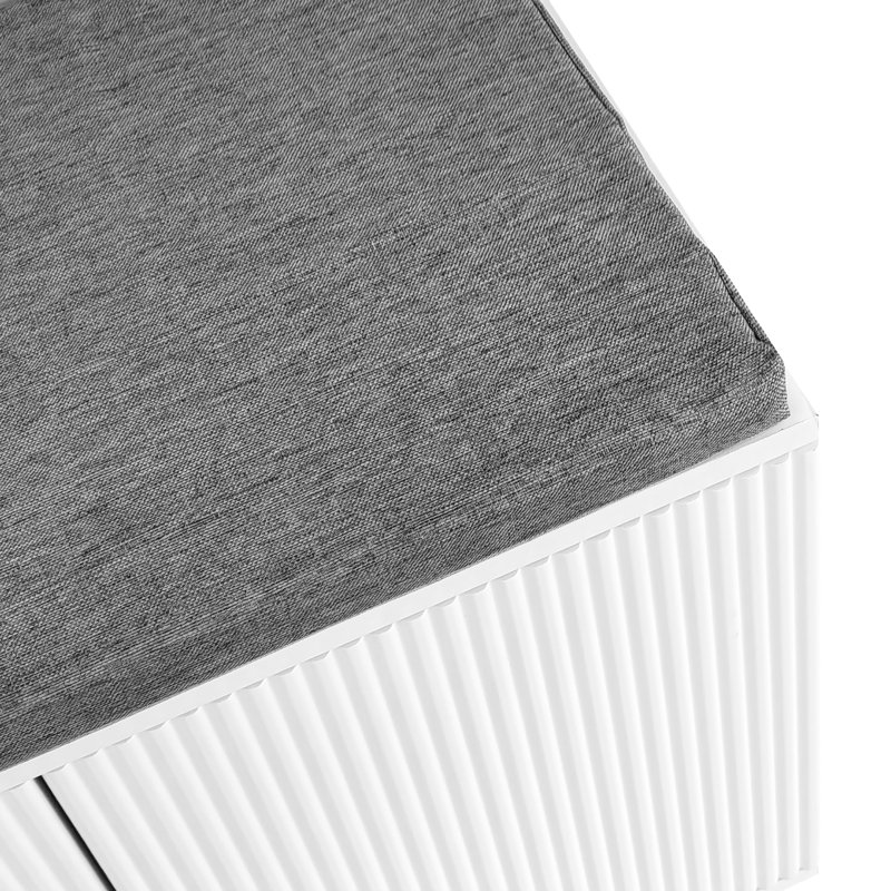 Hall Tree 60.5cm Wide, White