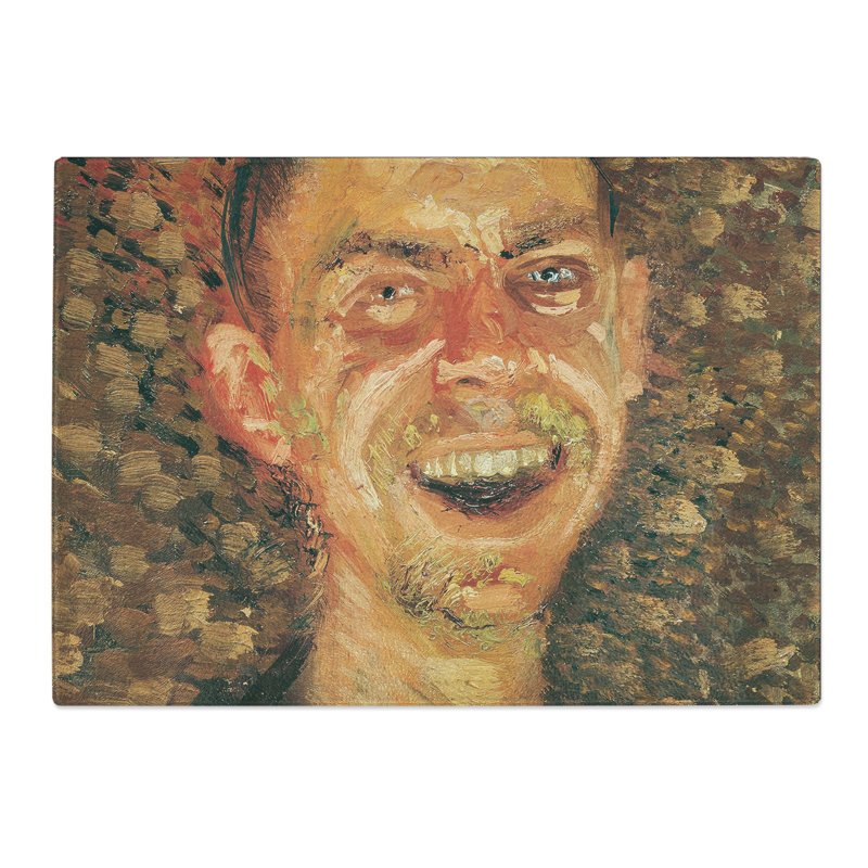 Self-Portrait Vol.1 by Richard Gerstl Chopping Board, 0.4cm H x 28.5cm W x 39cm L