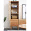Buffet simple en bois massif