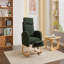 Chaise berçante Modern