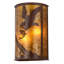 Rustic Lodge 2 - Light Flush Mounted Sconce