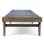 Chaise longue Summerland - filet gris foncé-1545928223-1545928220