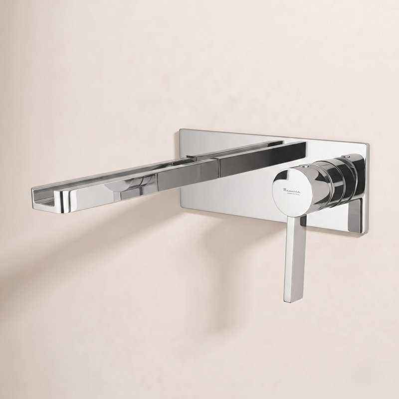 Capri Single-handle Bathroom Faucet, Chrome