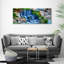 Waterfall - No Frame Print on Canvas