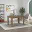 190 cm Extendable Rectangular Dining Table-1797572816
