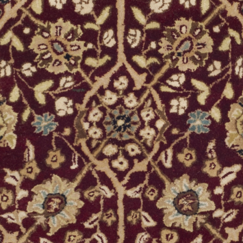 Tapis oriental en laine Evie New Zealand, Rond 3 pi 6 po