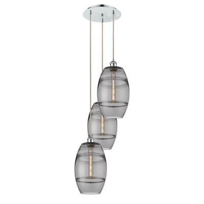 Dundrod 3 - Light Cluster Pendant