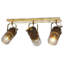 Metal Body Wooden Cap Microphone Semi-Flush Mount