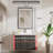 LED Bathroom Vanity Mirror with Anti-Fog and Dimmable Light, Aluminum Frame Wall Mirror-2023077861-2023077860