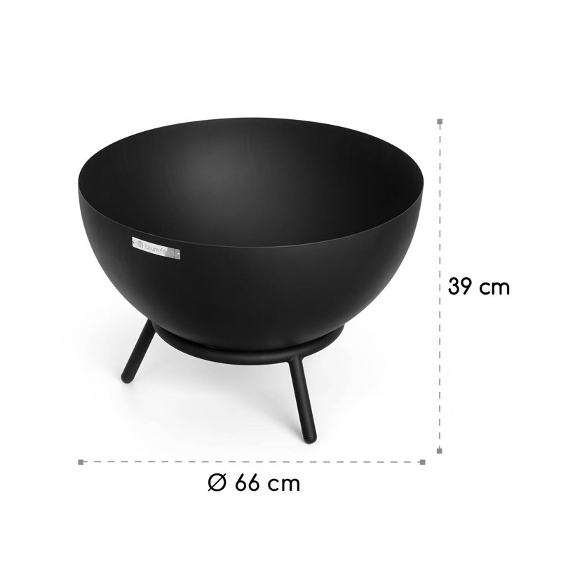 Round Steel Smokeless Fire Pit