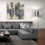 «Neutral Texture 1» par Danhui Nai, art mural en verre acrylique-1000448454