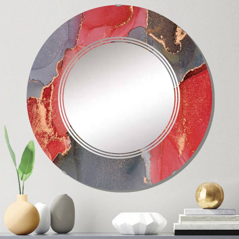 Miroir de salle de bain sans cadre, 24 po x 24 po