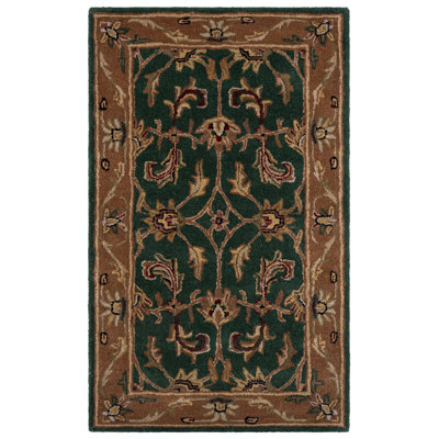 Tressler Hand Tufted Wool Oriental Rug