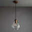 Atoka 1 - Light Gold Single Pendant