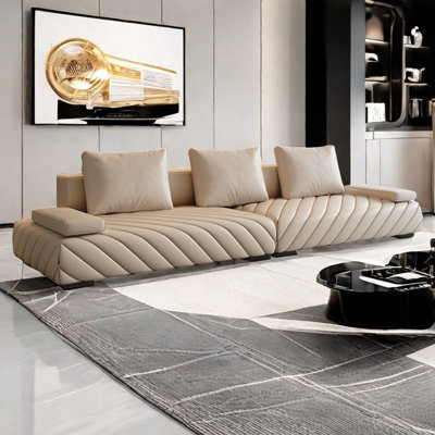 Italian minimalist Roland Lawrence sofa
