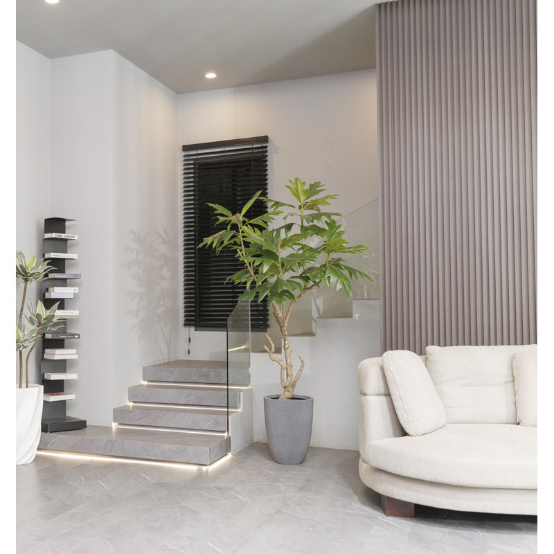 70'' Faux Fiddle Leaf Fig Tree in Pot