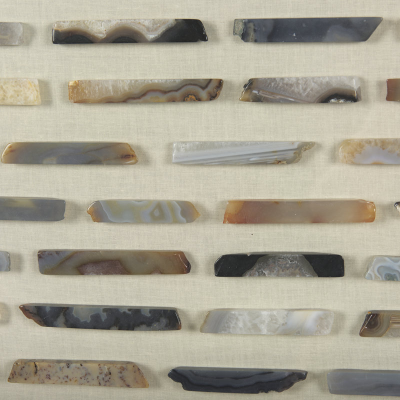Stone Trails - Agate II, Agate | C- Shaped