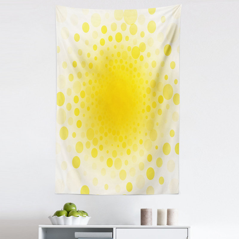 Microfiber Tapestry, 114.3cm H x 76.2cm W