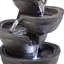 Outdoor Cascade Fountain with Lights