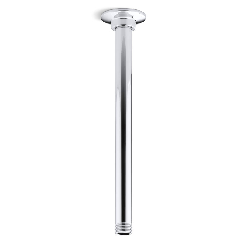 Ceiling Mount Showerarm, Polished Chrome