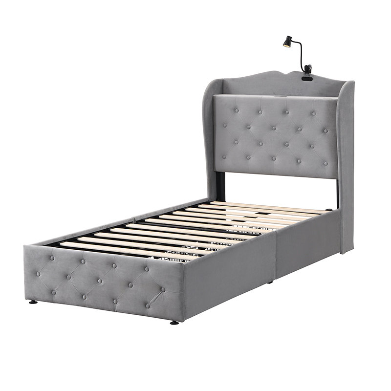 Upholstered Storage Bed