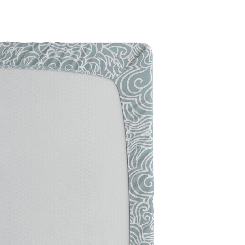 Microfiber Fitted Sheet, Full Fitted Sheet