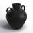 Handcrafted Terracotta Pottery Vase with Dual Handles - Modern Decorative Amphora-Inspired Jug for Stylish Accent Decor - Elegant Sculptural Vessel for Floral Arrangements, Shelves, or Tabletop Display-1693908583