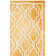 Dip Dye Hand Tufted Wool Geometric Rug